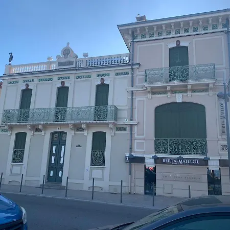Apartament Vue 2-4 P Cerbère